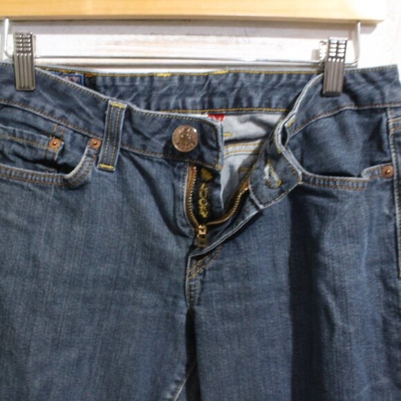 lucky brand Lola straight jeans - Picture 4 of 11